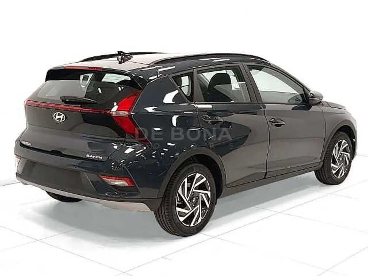 Hyundai Bayon nuova a Vicenza (2)