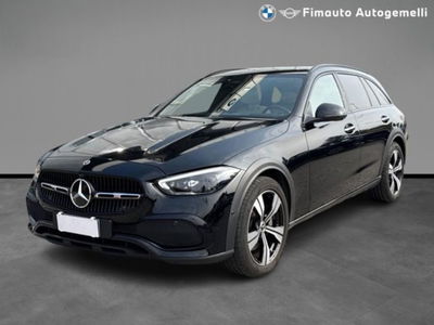 Mercedes-Benz Classe C Station Wagon 220 d Mild hybrid 4Matic Premium Pro All-Terrain del 2023 usata a Verona