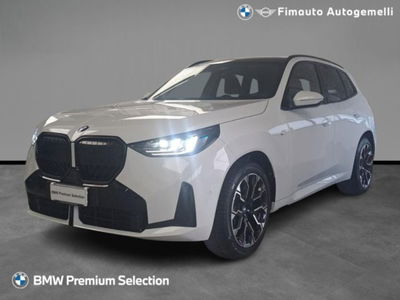 BMW X3 xdrive20d MSport Pro auto del 2025 usata a Verona