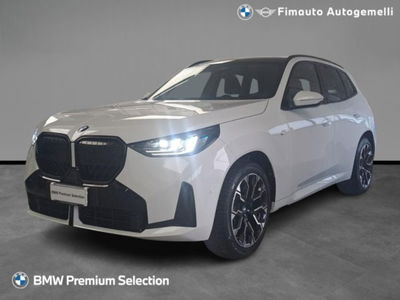 BMW X3 xdrive20d MSport Pro auto del 2025 usata a Verona