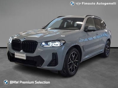 BMW X3 xDrive20d 48V Msport del 2022 usata a Verona