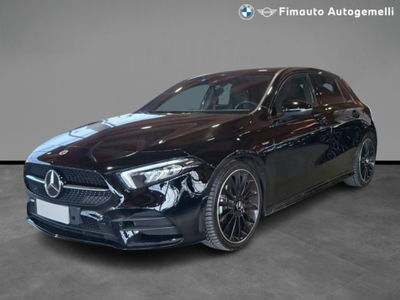 Mercedes-Benz Classe A 180 d AMG Line Premium Plus auto del 2022 usata a Verona