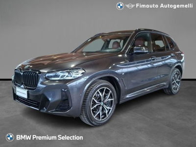 BMW X3 xDrive20d 48V Msport del 2024 usata a Verona