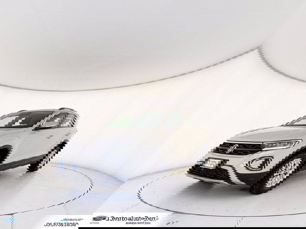 Volkswagen T-Roc usata a Roma