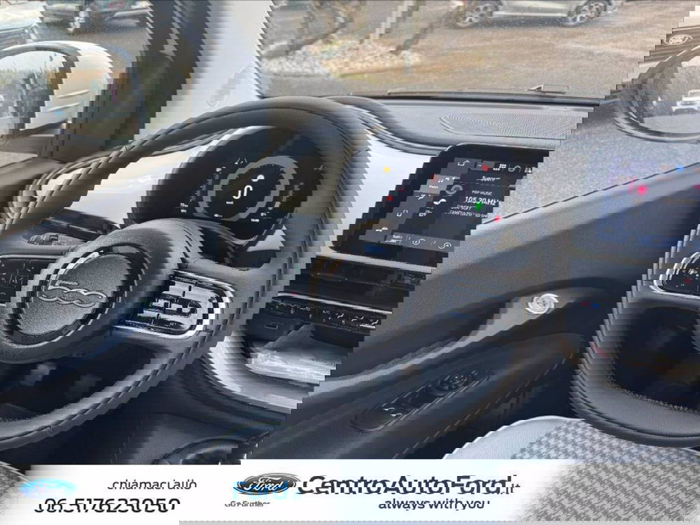 Fiat 500 nuova a Roma (13)