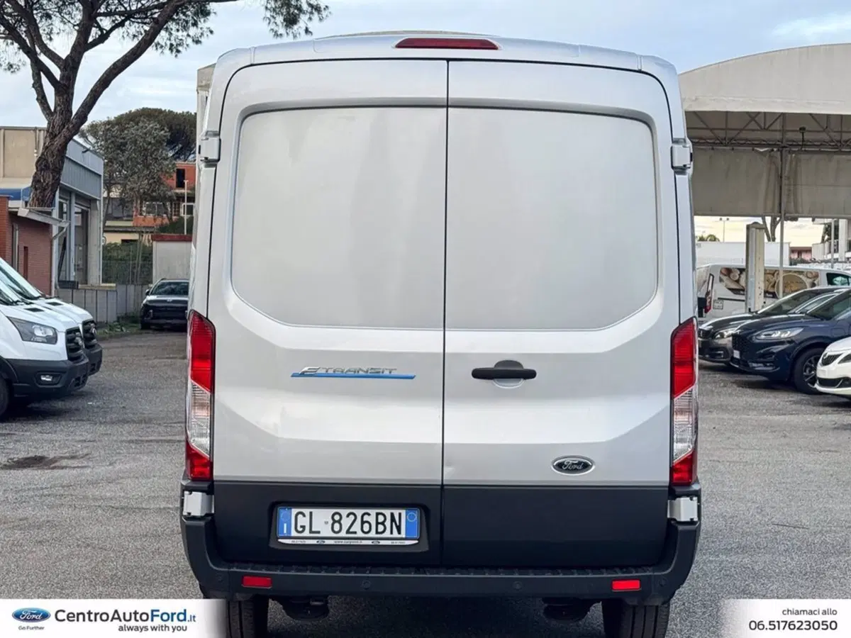 Ford Transit Furgone usata a Roma (4)