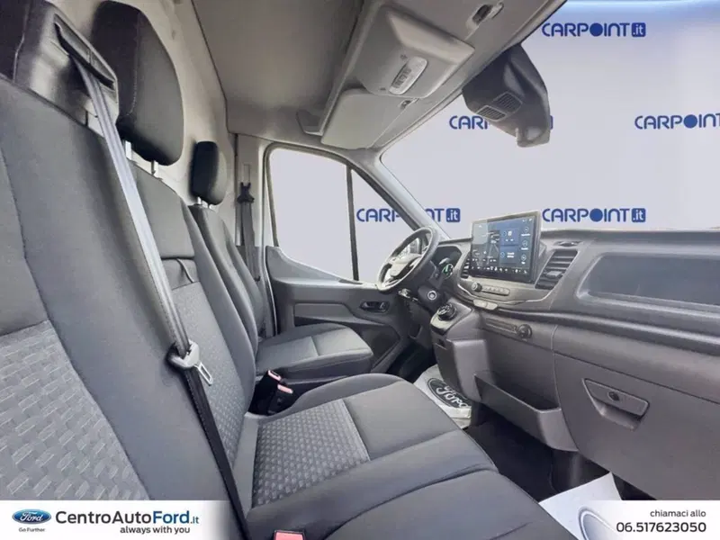 Ford Transit Furgone usata a Roma (6)