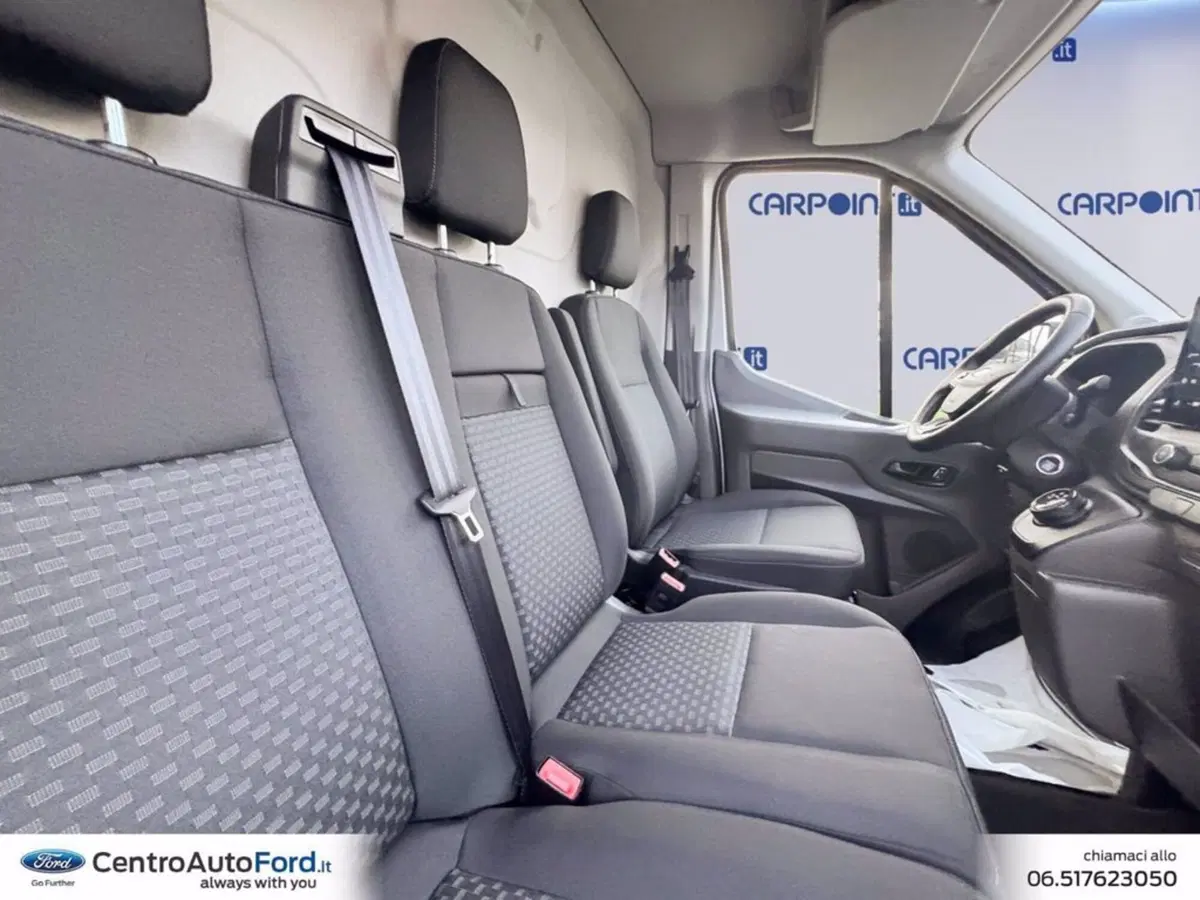 Ford Transit Furgone usata a Roma (7)