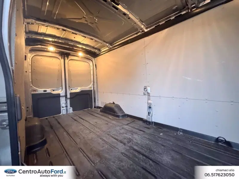 Ford Transit Furgone usata a Roma (9)