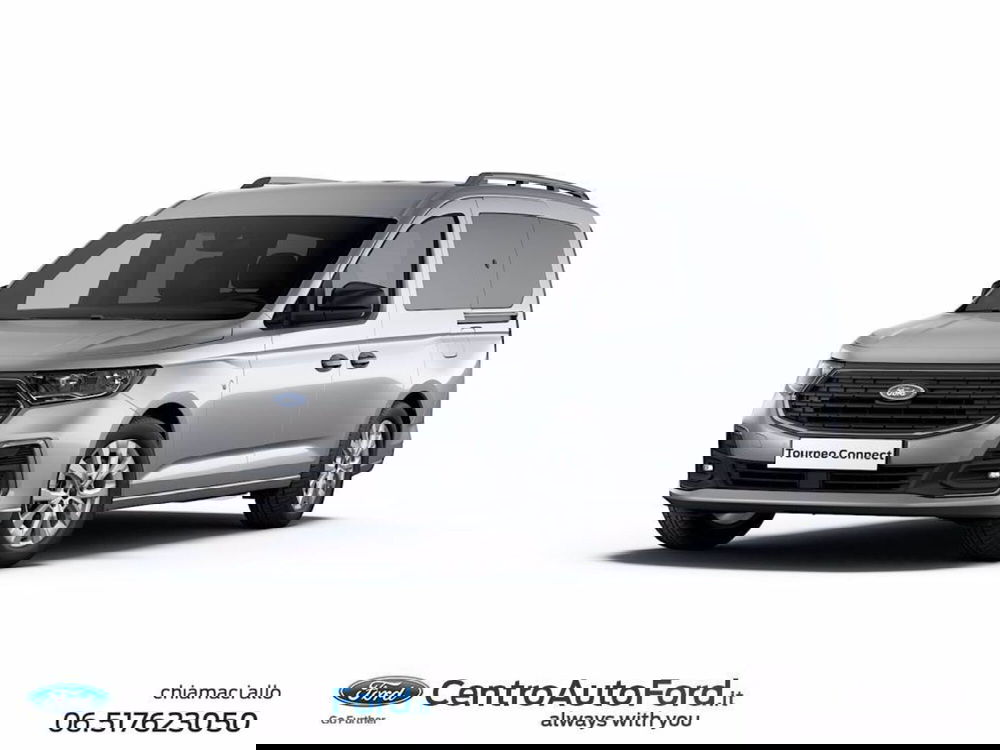 Ford Tourneo Connect usata a Roma