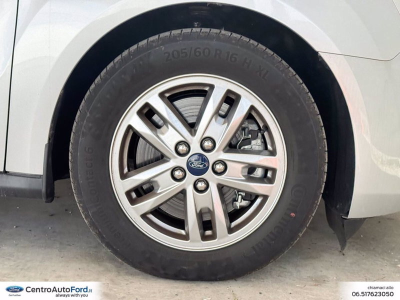 Ford Tourneo Connect usata a Roma (13)