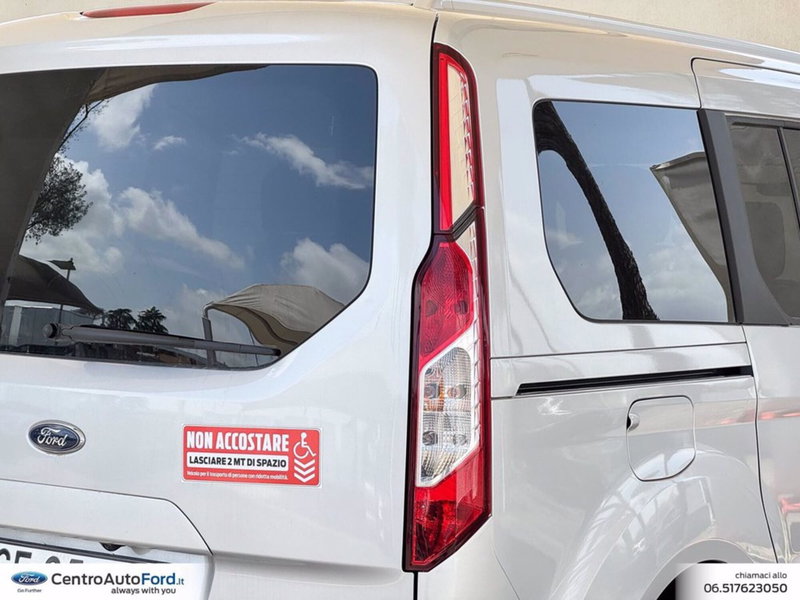 Ford Tourneo Connect usata a Roma (15)