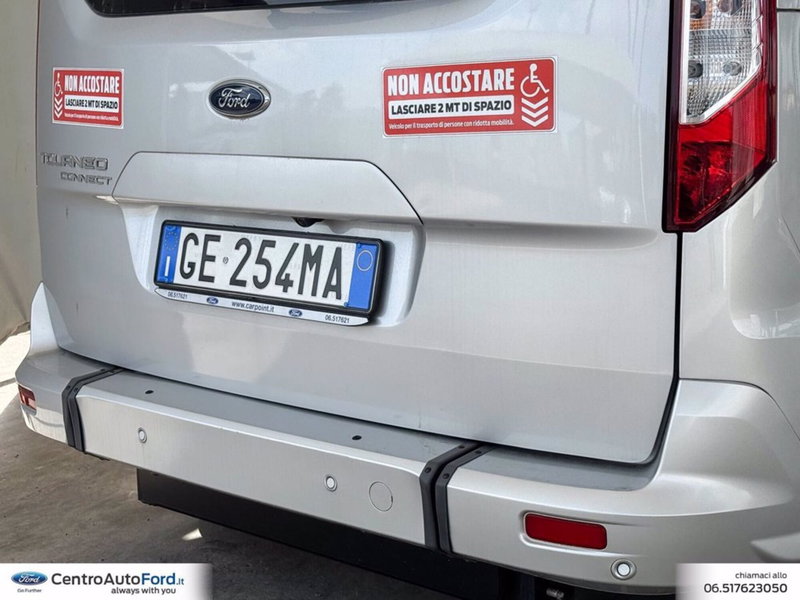 Ford Tourneo Connect usata a Roma (16)