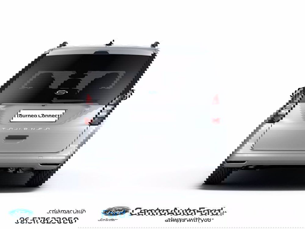 Ford Tourneo Connect usata a Roma (4)