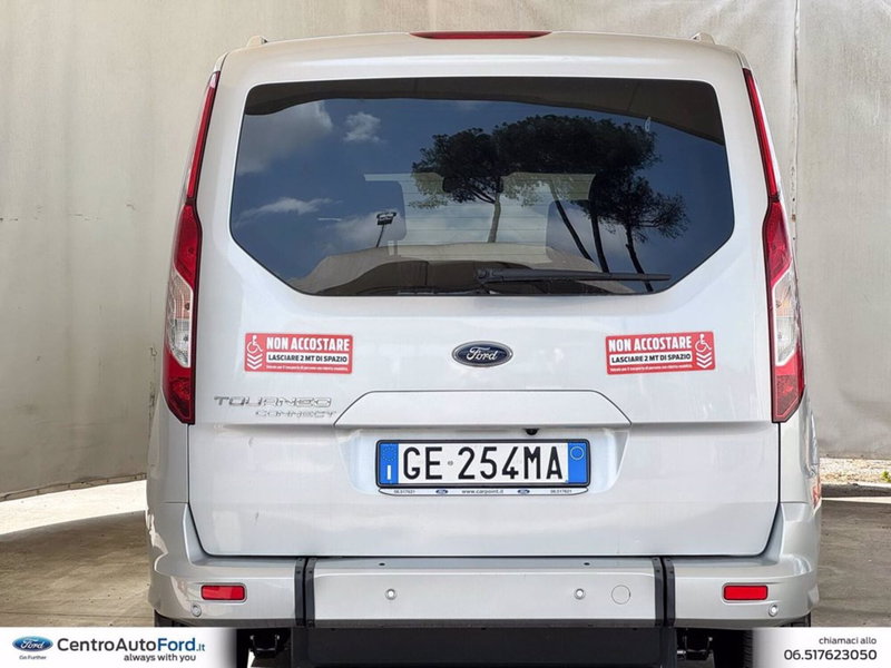 Ford Tourneo Connect usata a Roma (4)