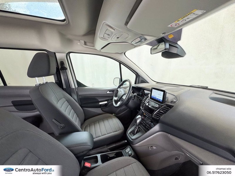 Ford Tourneo Connect usata a Roma (6)