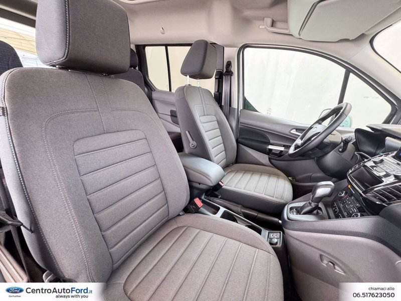 Ford Tourneo Connect usata a Roma (7)