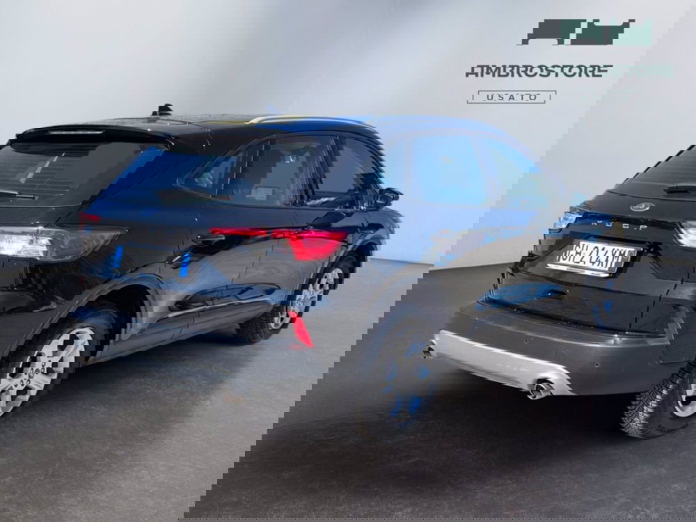 Ford Kuga usata a Milano (5)