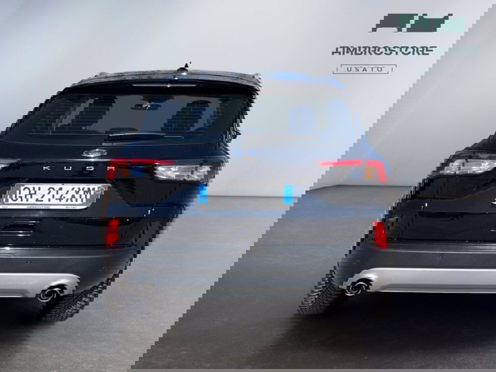 Ford Kuga usata a Milano (6)