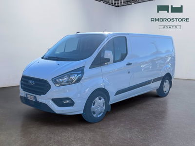Ford Transit Custom Furgone 300 2.0 TDCi 130 PC Furgone Trend del 2022 usata a Milano