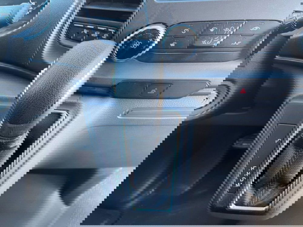 Ford Transit Custom Furgone usata a Milano (13)