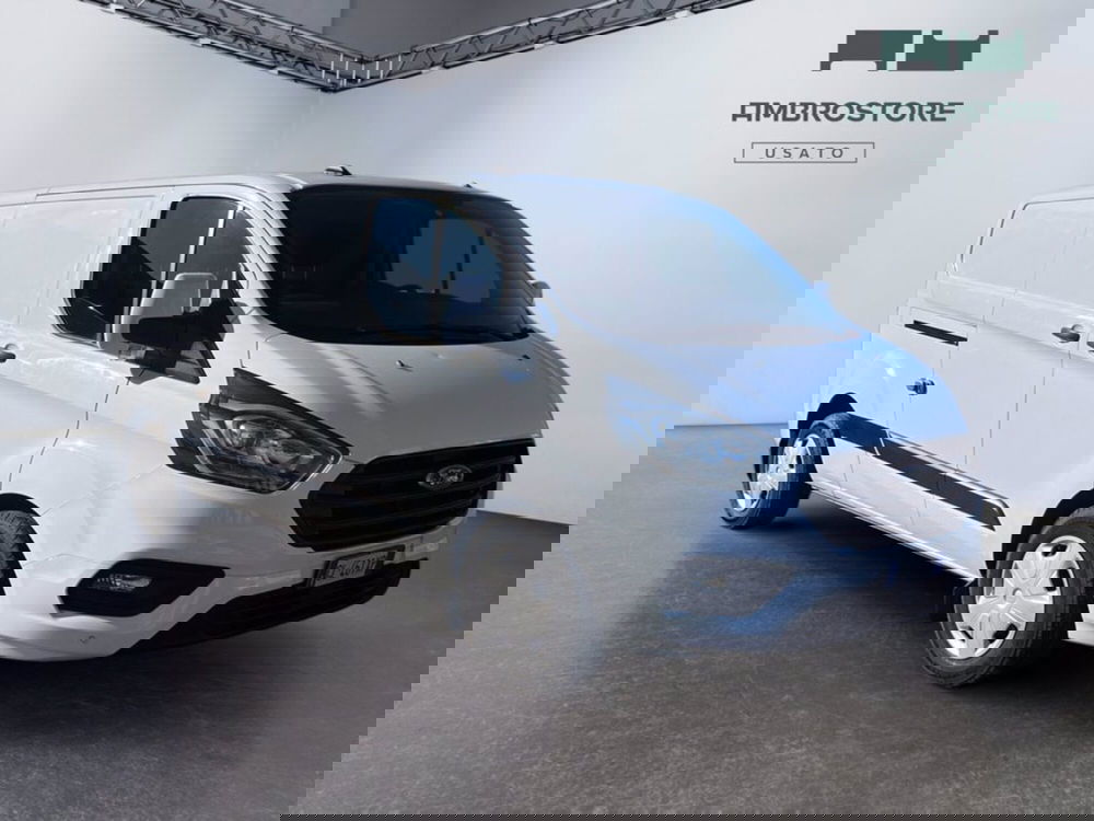 Ford Transit Custom Furgone usata a Milano (3)