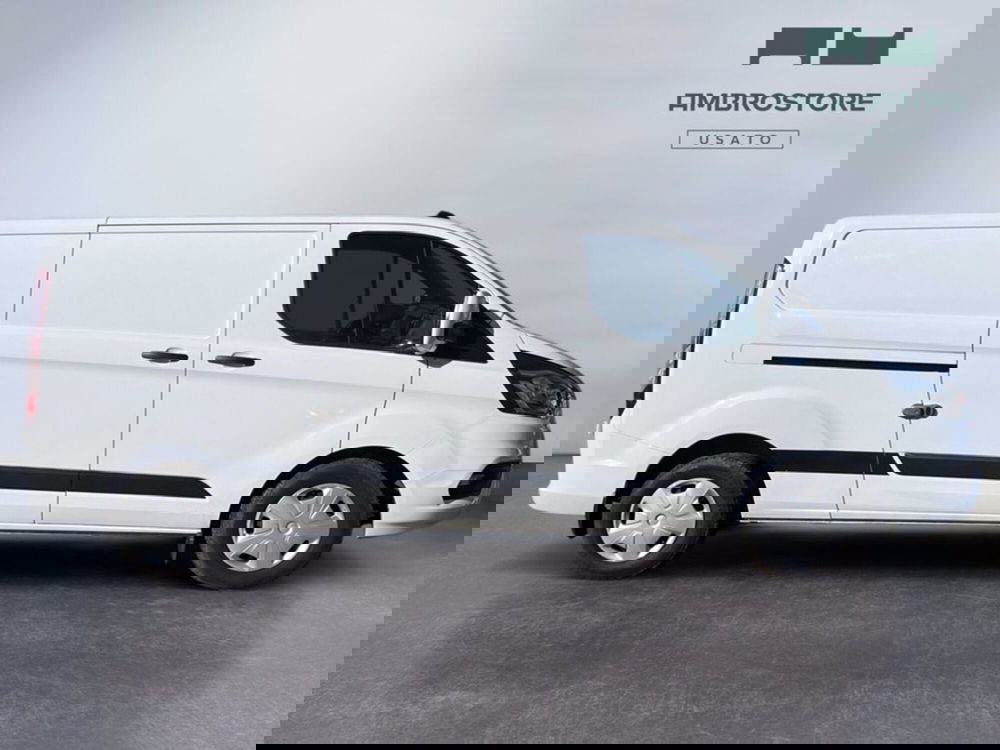 Ford Transit Custom Furgone usata a Milano (4)