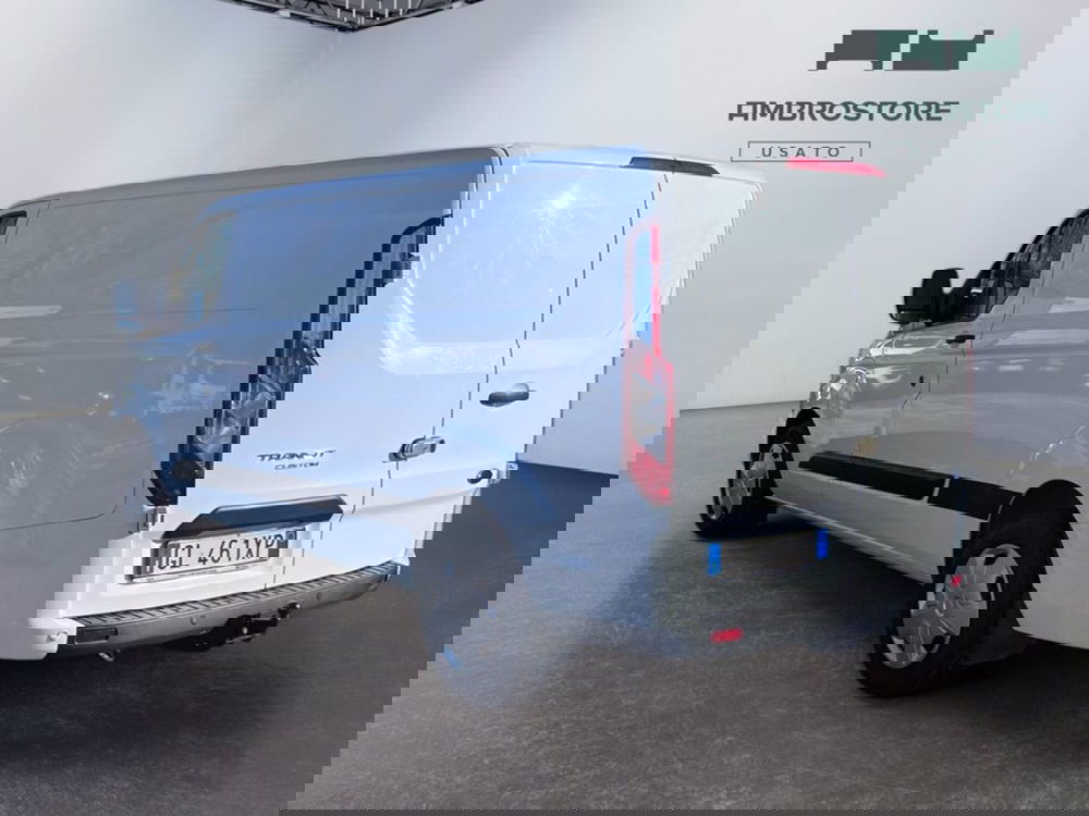 Ford Transit Custom Furgone usata a Milano (7)