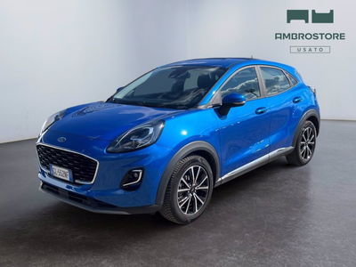 Ford Puma 1.0 ecoboost h Titanium 125cv auto del 2022 usata a Milano