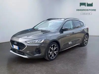 Ford Focus Station Wagon 1.0t ecoboost h ST-Line X 155cv powershift del 2022 usata a Segrate