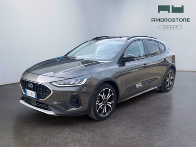 Ford Focus Station Wagon 1.0t ecoboost h ST-Line X 155cv powershift del 2022 usata a Segrate