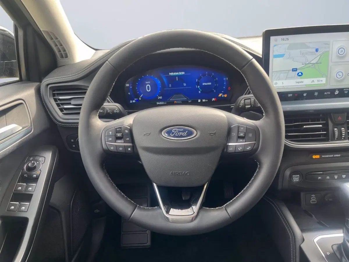 Ford Focus Station Wagon usata a Milano (13)