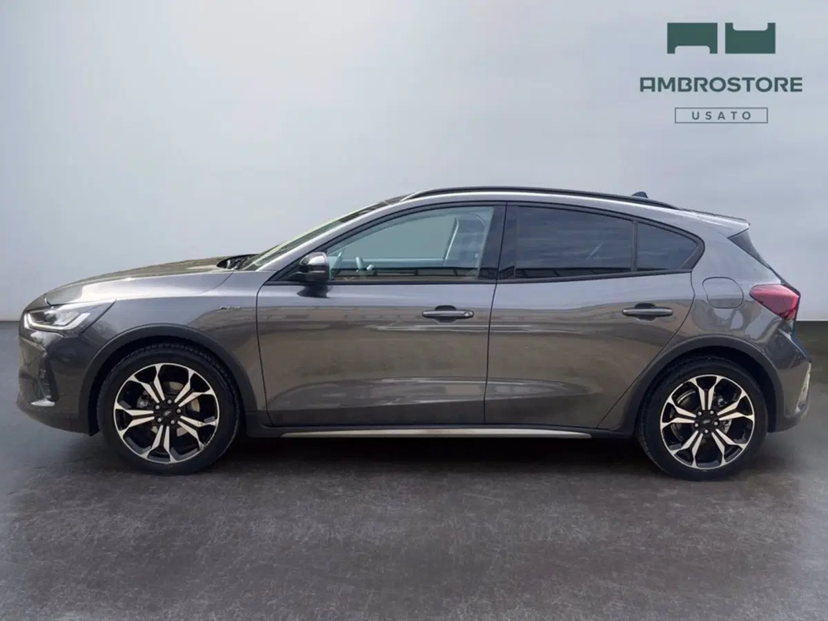Ford Focus Station Wagon usata a Milano (2)