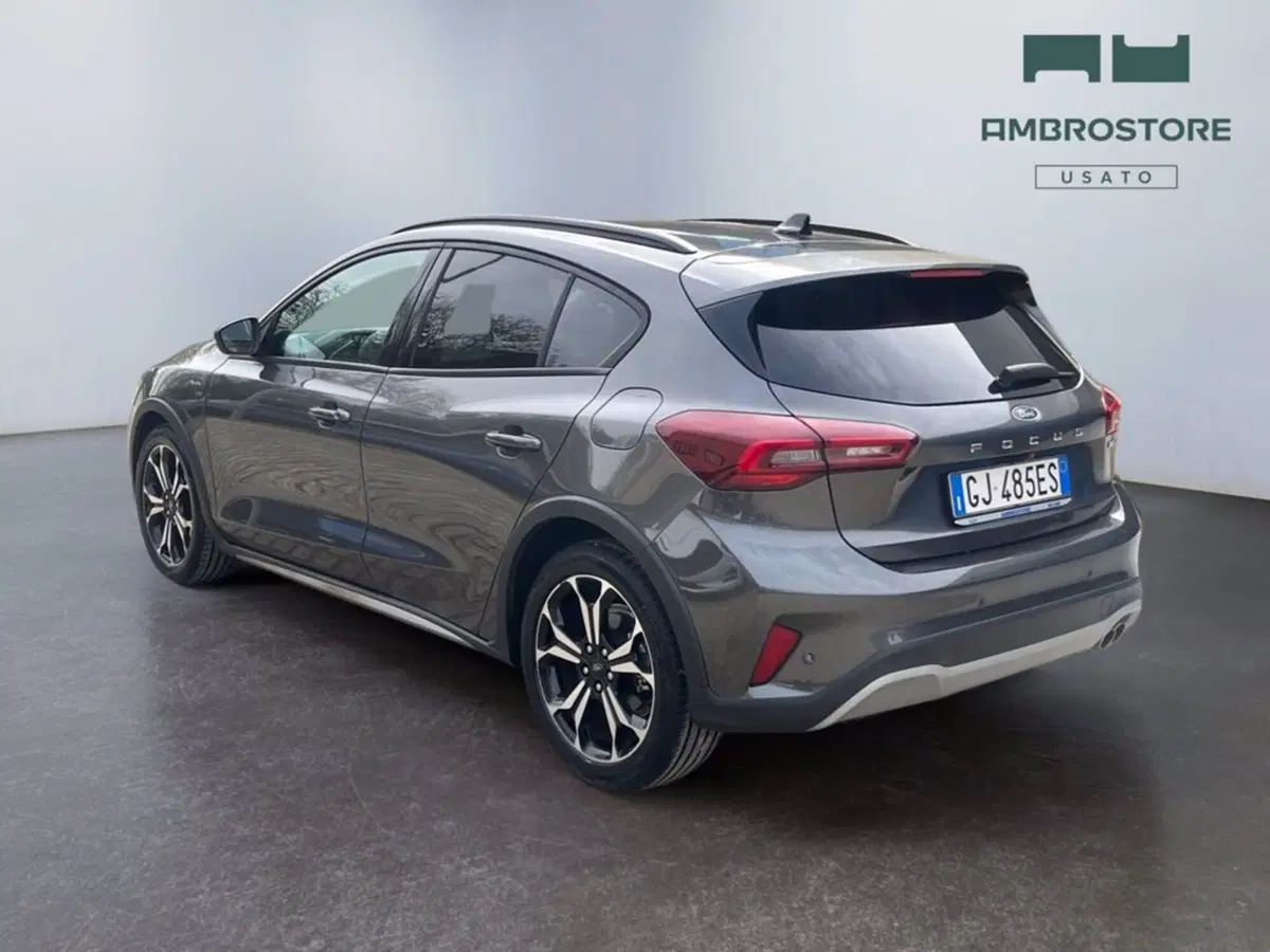 Ford Focus Station Wagon usata a Milano (3)