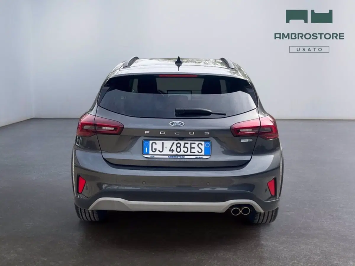 Ford Focus Station Wagon usata a Milano (4)
