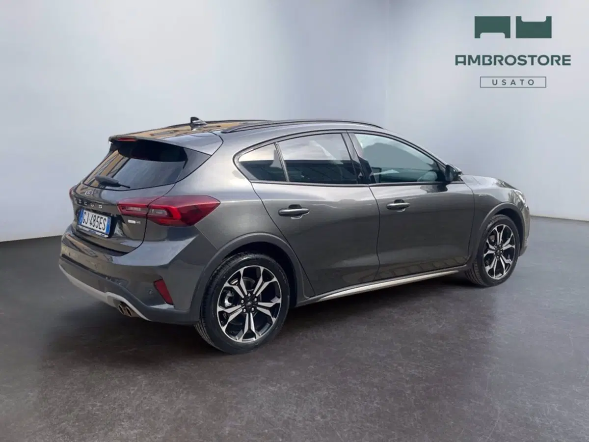 Ford Focus Station Wagon usata a Milano (5)