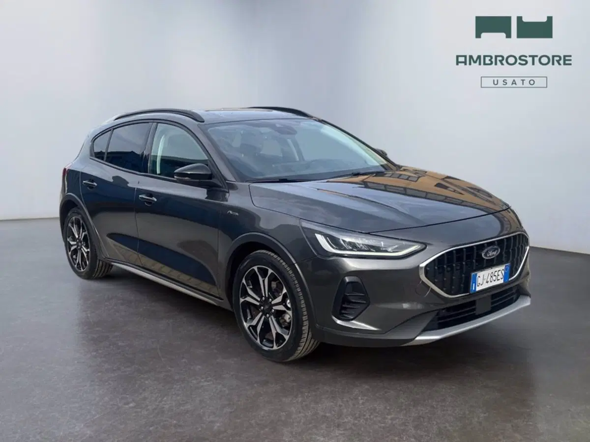 Ford Focus Station Wagon usata a Milano (7)