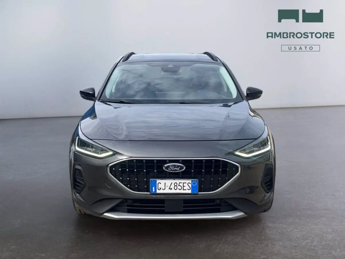 Ford Focus Station Wagon usata a Milano (8)