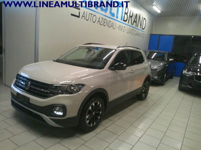 Volkswagen T-Cross 1.0 TSI Style BMT del 2021 usata a Piacenza