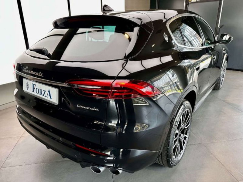 Maserati Grecale usata a Torino (6)