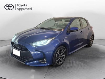 Toyota Yaris Cross 1.5h GR Sport Black Sky fwd 116cv e-cvt del 2020 usata a Torino