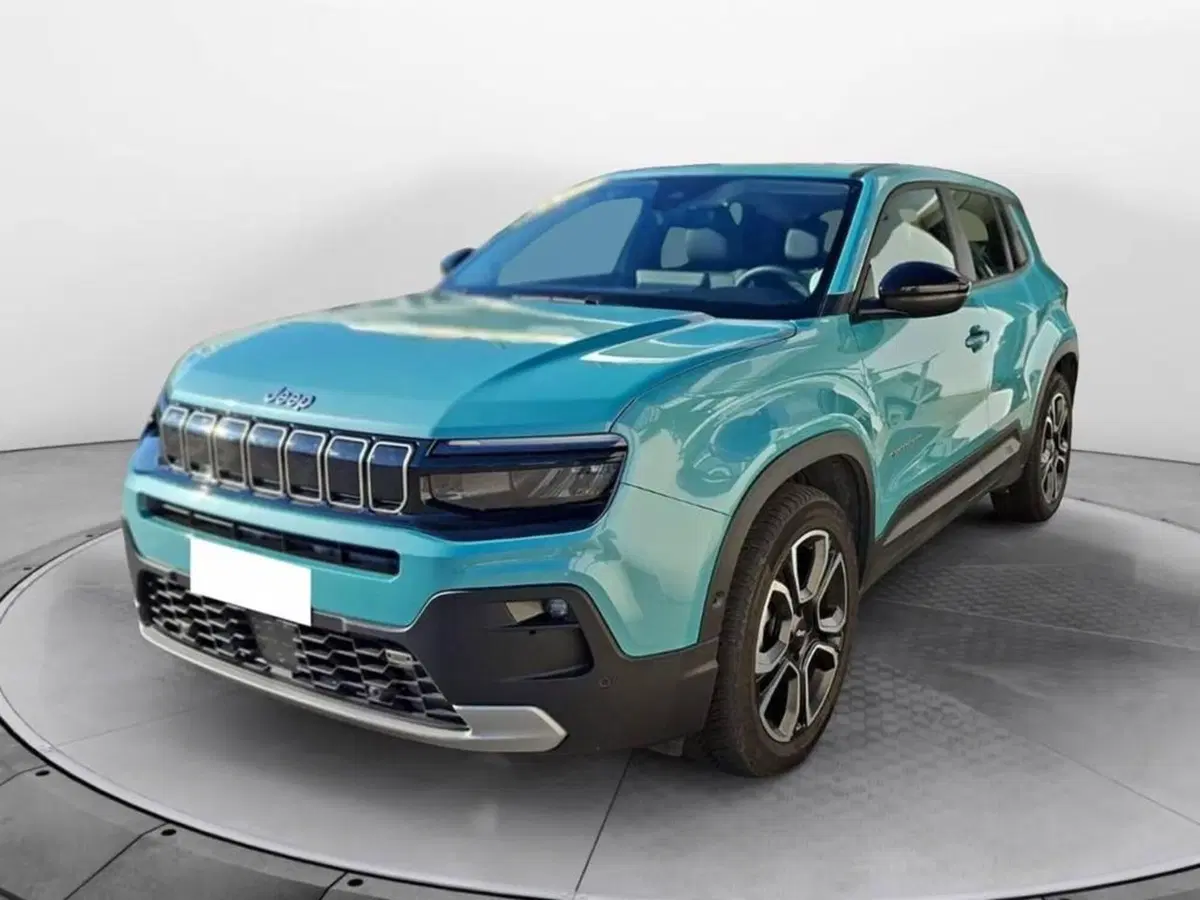 Jeep Avenger usata a Torino