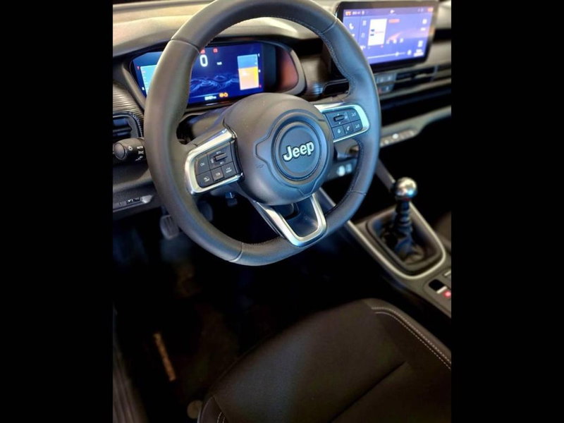 Jeep Avenger usata a Torino (10)