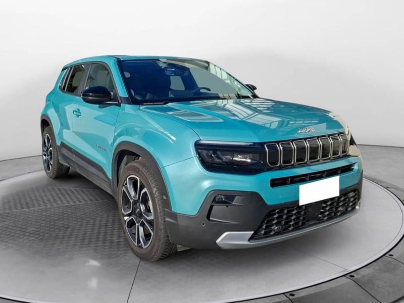 Jeep Avenger usata a Torino (3)