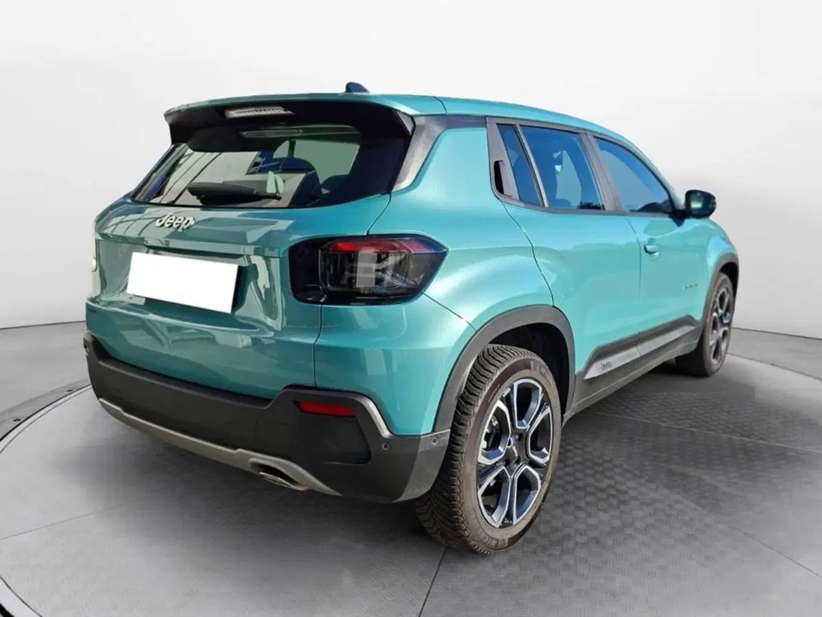 Jeep Avenger usata a Torino (4)