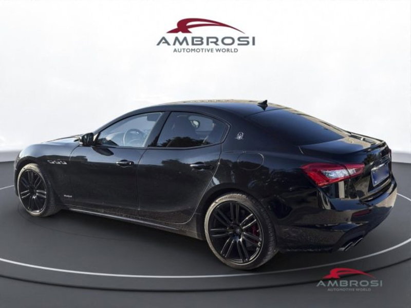 Maserati Ghibli usata a Perugia (4)