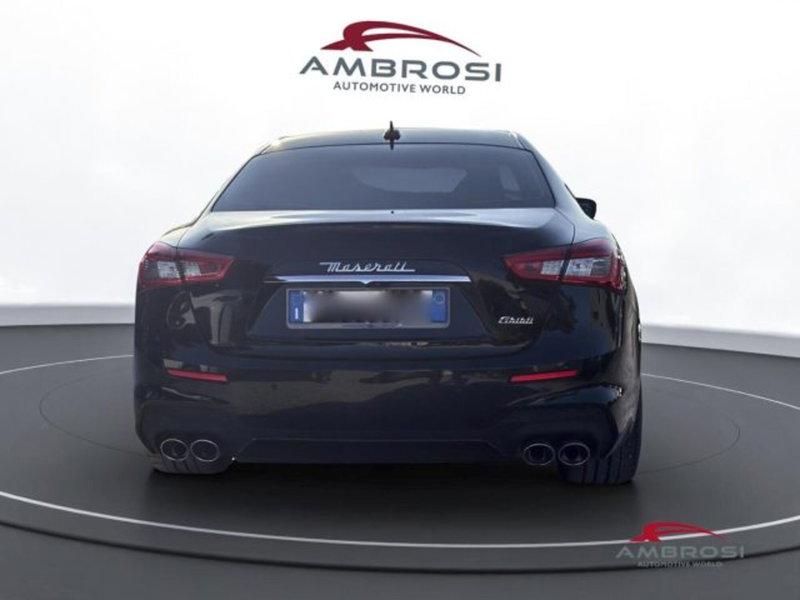 Maserati Ghibli usata a Perugia (8)