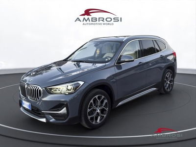 BMW X1 sdrive18d X-Line auto del 2021 usata a Corciano