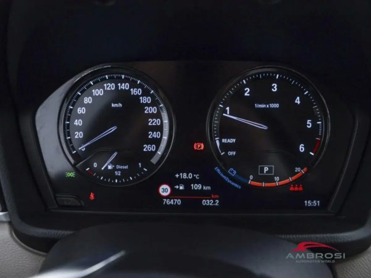 BMW X1 usata a Perugia (13)