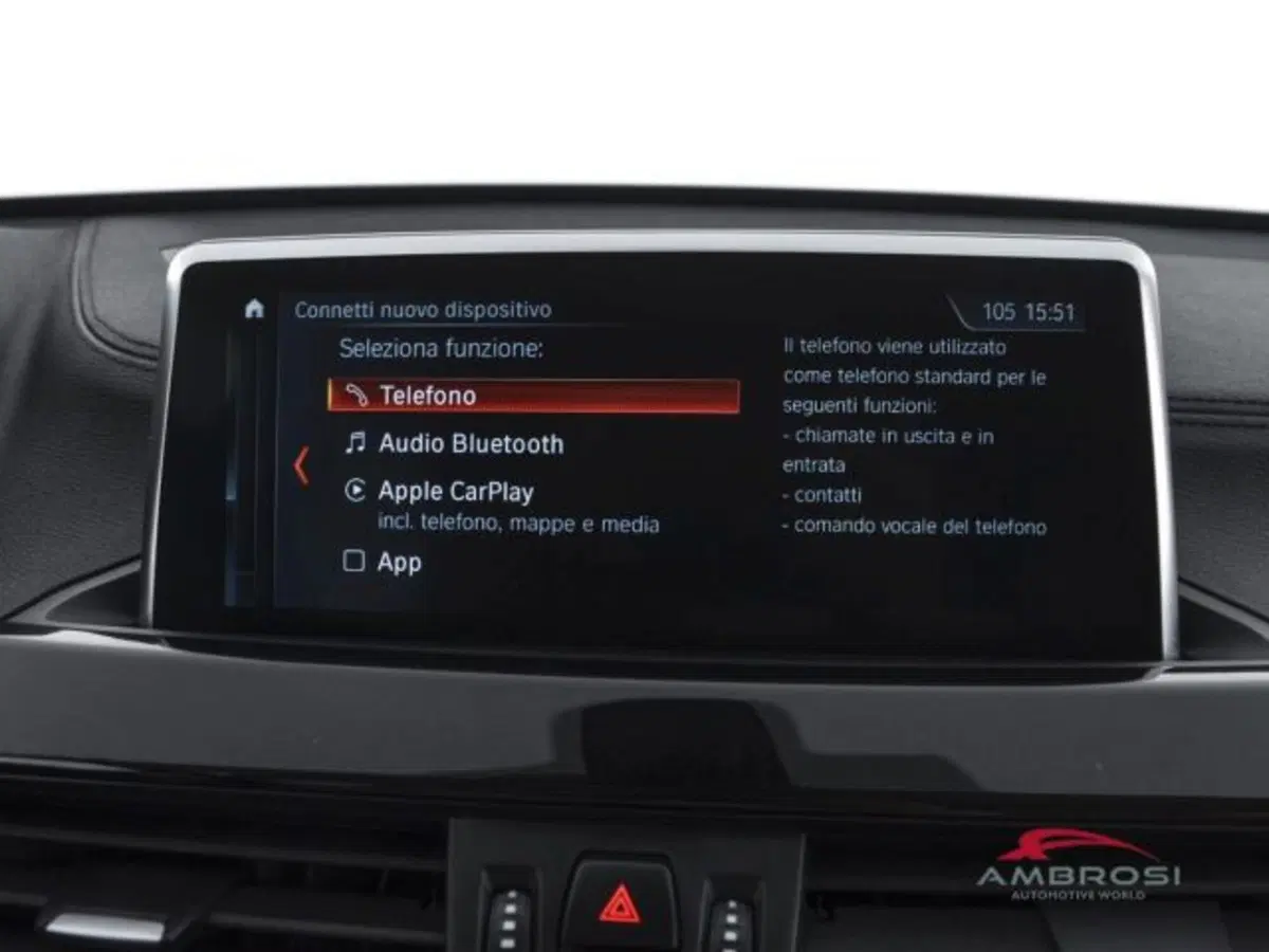 BMW X1 usata a Perugia (15)